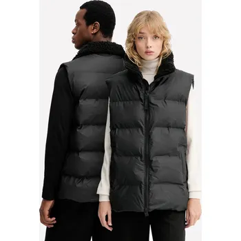 Dámská vesta Vesta Rains 17220 Alta Vision Puffer Vest černá 99X, vel. L