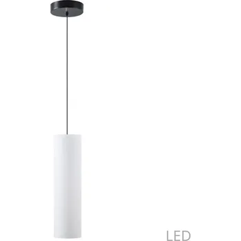 OSMONT KUMA S3 závěsné skleněné svítidlo černá / bílá IP20 4000 K 64W LED - OSMONT OS KUM68906