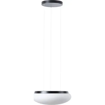 Osvětlení OSMONT ARAKIS LE3 závěsné skleněné svítidlo černá / bílá IP40 3000/4000 K 24W LED - OSMONT OS ARA71379