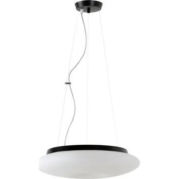 Osvětlení OSMONT SATURN L2 závěsné skleněné svítidlo černá / bílá IP20 4000 K 31W LED - OSMONT OS SAT60954