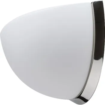 Nástěnné svítidlo OSMONT NELA DL3 nástěnné skleněné svítidlo nerez / bílá IP43 3000 K 13W LED - OSMONT OS NEL59461