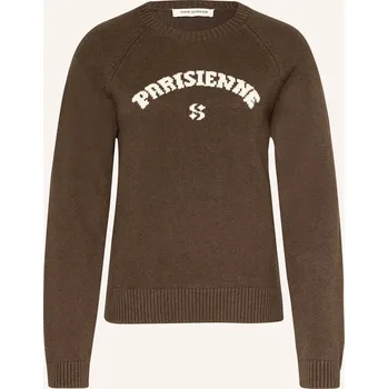 Dámská mikina Sofie Schnoor Dámský Svetr Parisiennesw, tmavě hnědá, 40