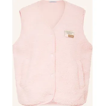 Dámská vesta Darling Harbour Dámská Plyšová Vesta, rose, 38