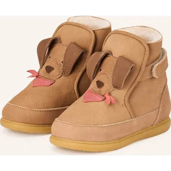 Dámské mokasíny Donsje Dětské Capáčky Jidde pro miminko, koňaková, 19