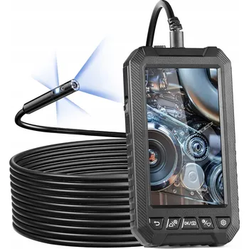 SucceBuy Endoskopická kamera s 12,7cm displejem a 2000mAh baterií, s trojitou čočkou