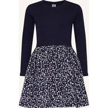 Dámské šaty Petit Bateau Dívčí Šaty, modrá / bílá, 95