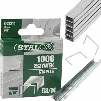 Průmyslová sponka Stalco Čalounické sponky 14mm typ 53/530/A balení 1000 kusů