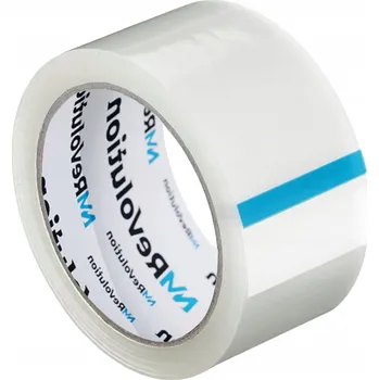 Lepicí páska Balicí páska NM Revolution transparentní šířka 48 mm délka 45 m 1 ks