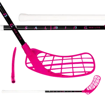 Florbalová hůl SALMING Midlite Hawk F35 JR Black/Mixed 72(83 R)