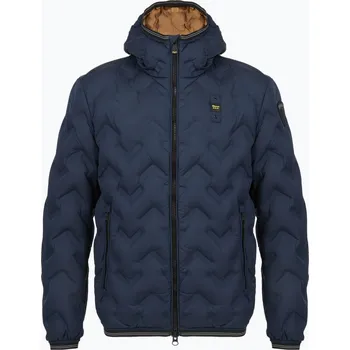 Pánská bunda Pánská bunda Blauer USA Piery blue inside tobacco