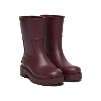 Oblečení a móda Holínky Calvin Klein Jeans YW0YW02004 Bordó 37