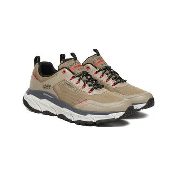 Pánská obuv Trekingová obuv Skechers D'Lux Journey 237419 TPBK Šedá 46