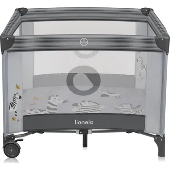 Dětská ohrádka Lionelo Bonnie Grey Stone