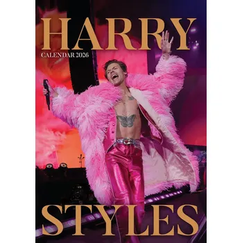 Kalendář Vydavatelství Hlinsko Harry Styles 2026 kalendář A3