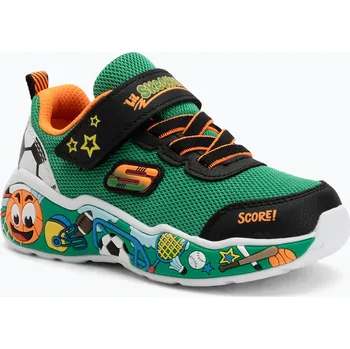 Dívčí tenisky Dětské boty SKECHERS Play Scene green/multi
