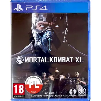 Hra pro PlayStation 4 Mortal Kombat XL PlayStation 4 (PS4) krabicová verze