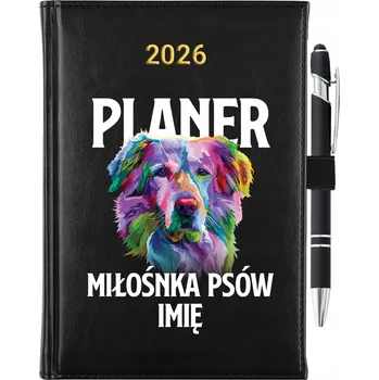 Kalendář Knižkový kalendář 2026 A5 černý