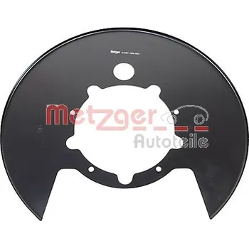 Brzdový kotouč Ochranný plech proti rozstřikování, brzdový kotouč METZGER 6115501