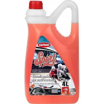 Směs do ostřikovače Carlson zimní kapalina do ostřikovačů Crazy Edition parfem SPORT -15°C 4L