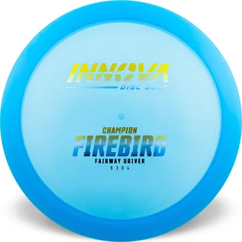 Disc golf Innova FIREBIRD Champion Barva: Modrá - transparentní, Váha: 173-175 g