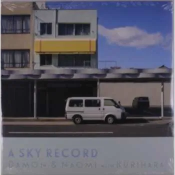 Zahraniční hudba LP Damon & Naomi: A Sky Record CLR 2022 Coloured Transparent Blue Vinyl