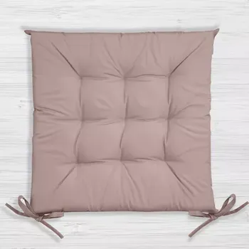 Podsedák Voděodolná podložka na židli do altánku 40 x 40 cm - pudrově růžová