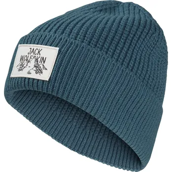 Módní doplněk čepice Jack Wolfskin Badge - Aluminium Blue one size