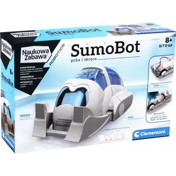 autíčko Clementoni Laboratoř mechaniky Sumobot 50635