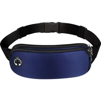 Příslušenství k chytrým hodinkám Enem Běžecká kapsa / ledvinka Barva: Navy Blue IR-BLEDV02