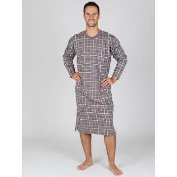 Pánská noční košile Pánská noční košile FERENC - XL