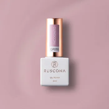 Lak na nehty RUSCONA lak INCOGNITO 055 6 ml