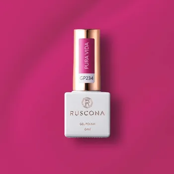 Lak na nehty RUSCONA lak PURA VIDA GP234 6 ml