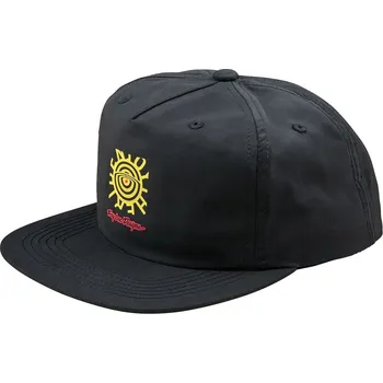 Módní doplněk kšiltovka lifestyle unisex TROY LEE DESIGNS UNSTRUCTURED SNAPBACK ENJOY CARBON