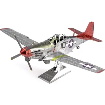 3D puzzle 3D puzzle Metal Earth 3D puzzle Tuskegee Airmen P-51D Mustang (ICONX)