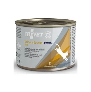 Krmivo pro kočku Trovet kočka ASD Urinary Struvite konz. chicken 200g