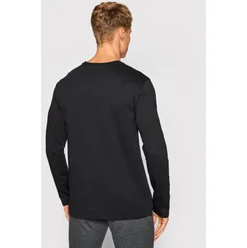 United Colors Of Benetton S dlouhým rukávem 3U53J1F05 Černá Regular Fit XS