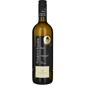 Víno Pálava Volařík 2024 výběr z hroznů 0,75l suché 2406