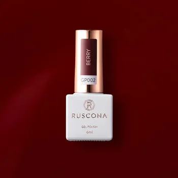 Lak na nehty RUSCONA lak BERRY 002 6 ml