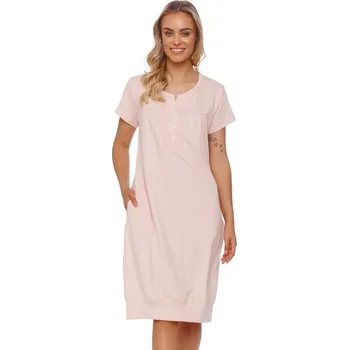 Těhotenské kalhotky Noční košile - natural, Velikost XXL, Barva Ecru 4348