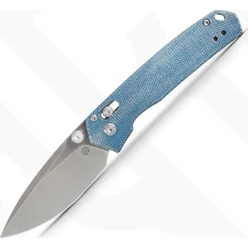 Vosteed Mini Psyop Blue Micarta