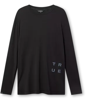 Pánské tílko triko DUOTONE DT Explore LS BLACK velikost oblečení XL