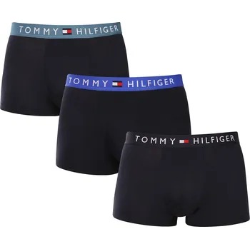 Boxerky 3PACK pánské boxerky Tommy Hilfiger tmavě modré (UM0UM03181 0XE) L UM0UM03181 0XE Možnost vrácení zboží ZDARMA do 120 dnů!