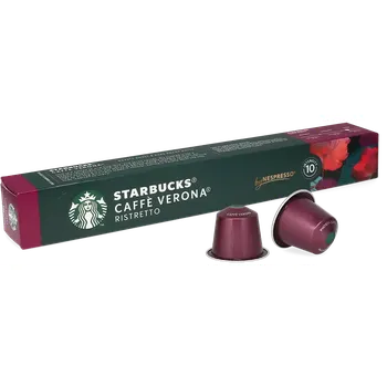Káva Starbucks | Caffè Verona Ristretto - 10 kapslí Starbucks® by Nespresso®