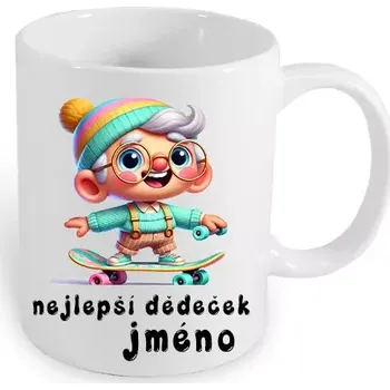 Hrnek dědeček se jménem 03