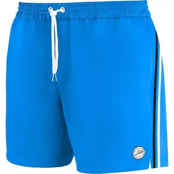 Pánské plavky Pánské plavecké šortky Adventure SM33-12 Světle modrá - Self světle modrá s bílou L