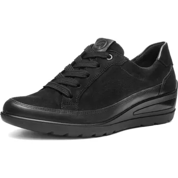 Dámské polobotky ARA dámské širší polobotky na klínku kožené černé | 12-50601-01 Zürich Velikost: 40