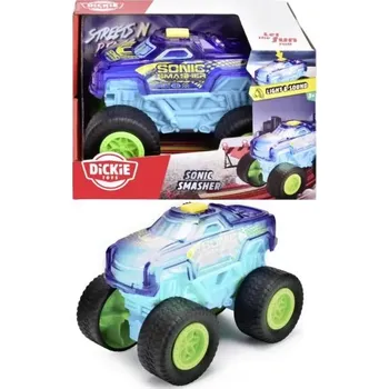autíčko Dickie Auto Sonic Smasher 17 cm