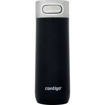 Termoska Contigo Termo lahev Luxe 470 ml Licorice, černá