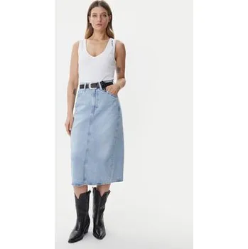 Dámská sukně Levi's® Džínová sukně 001VH-0001 Modrá Regular Fit 26