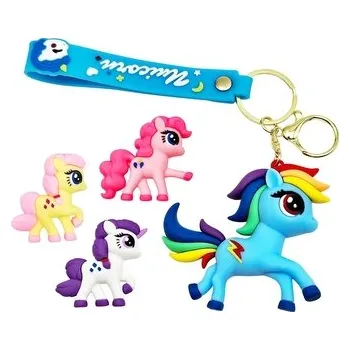 plyšák Prívesok jednorožec